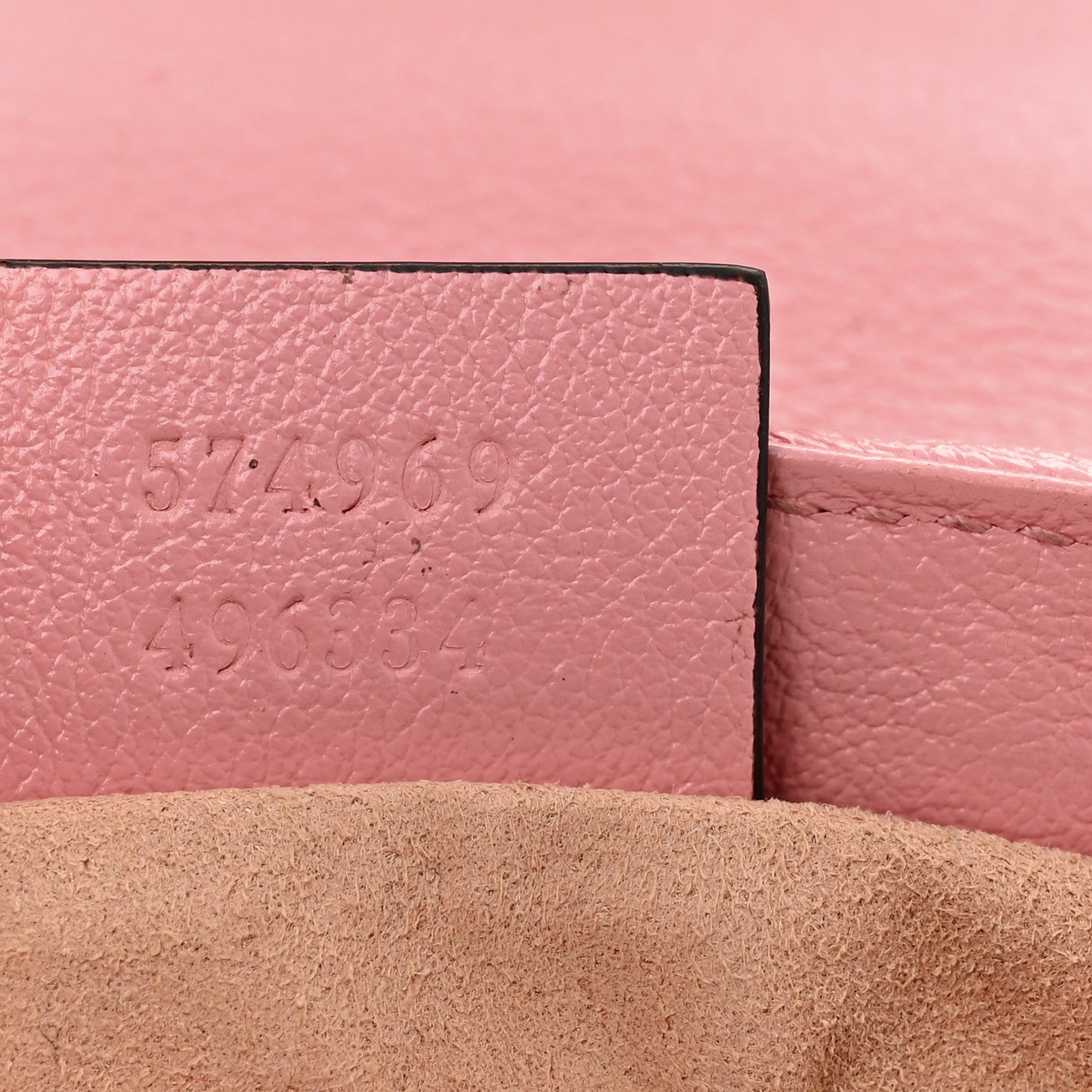 Gucci Azalea Calfskin Enamel Matelasse Diagonal Super Mini Torchon GG Marmont Shoulder Bag New Cherry Red Wild Rose 7 of 12