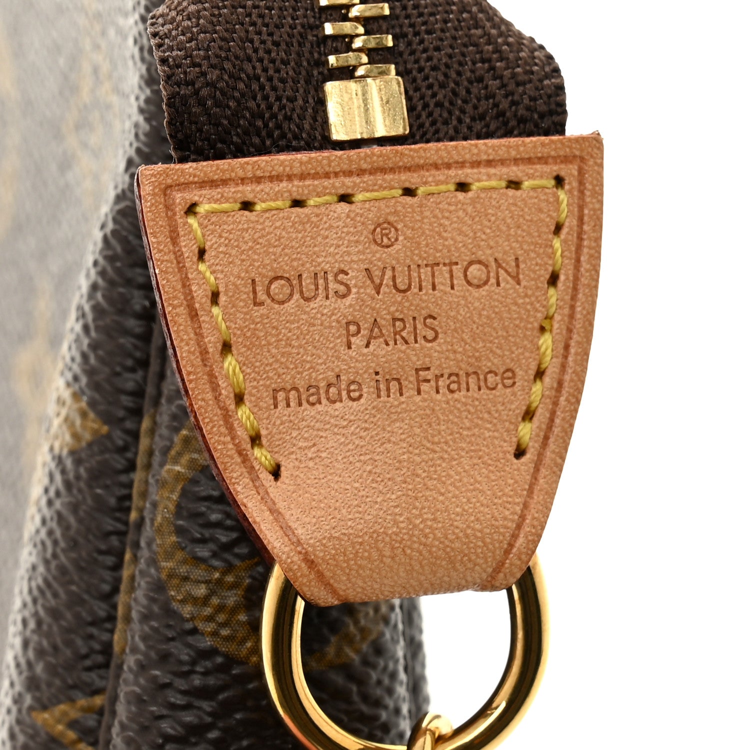 Louis Vuitton Monogram Mini Pochette Accessories 6 of 8