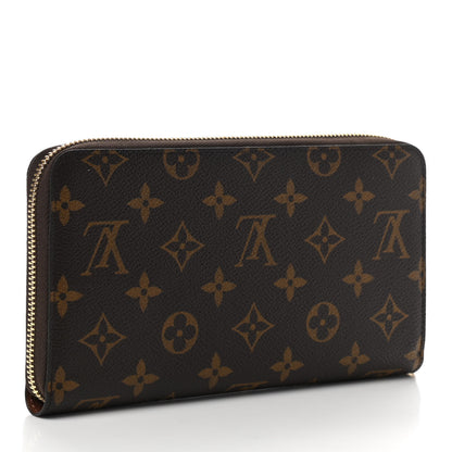 Louis Vuitton Monogram Zippy Organizer Wallet 3 of 7