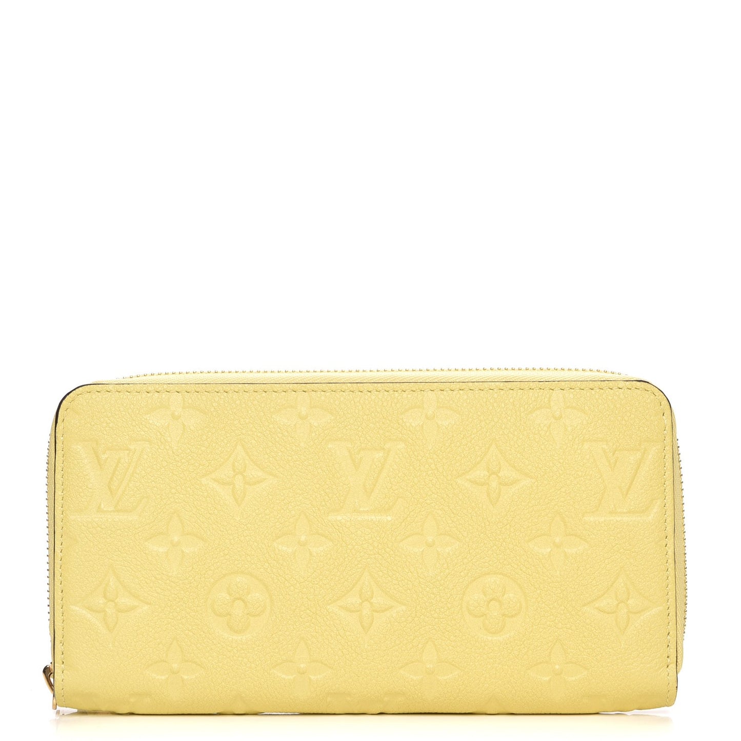 Empreinte Zippy Wallet Citrine