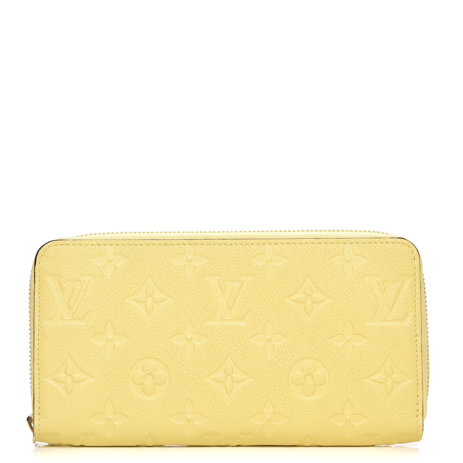 Louis Vuitton Empreinte Zippy Wallet Citrine 1 of 8