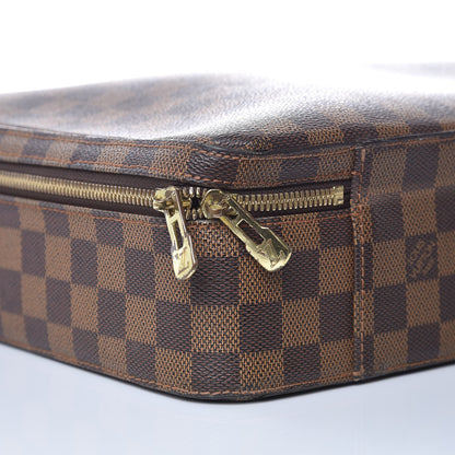 Louis Vuitton Damier Ebene Porte Ordinateur Sabana Computer Case 10 of 12