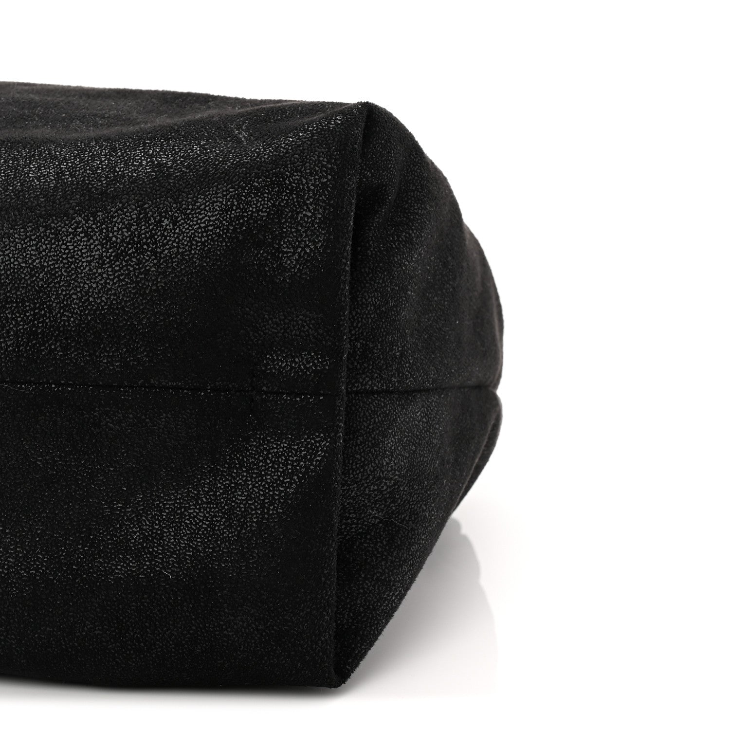 Stella McCartney Shaggy Deer Falabella Drawstring Tote Black 10 of 10