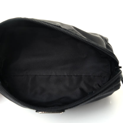 Prada Nylon Vela Cosmetic Pouch Black 7 of 8