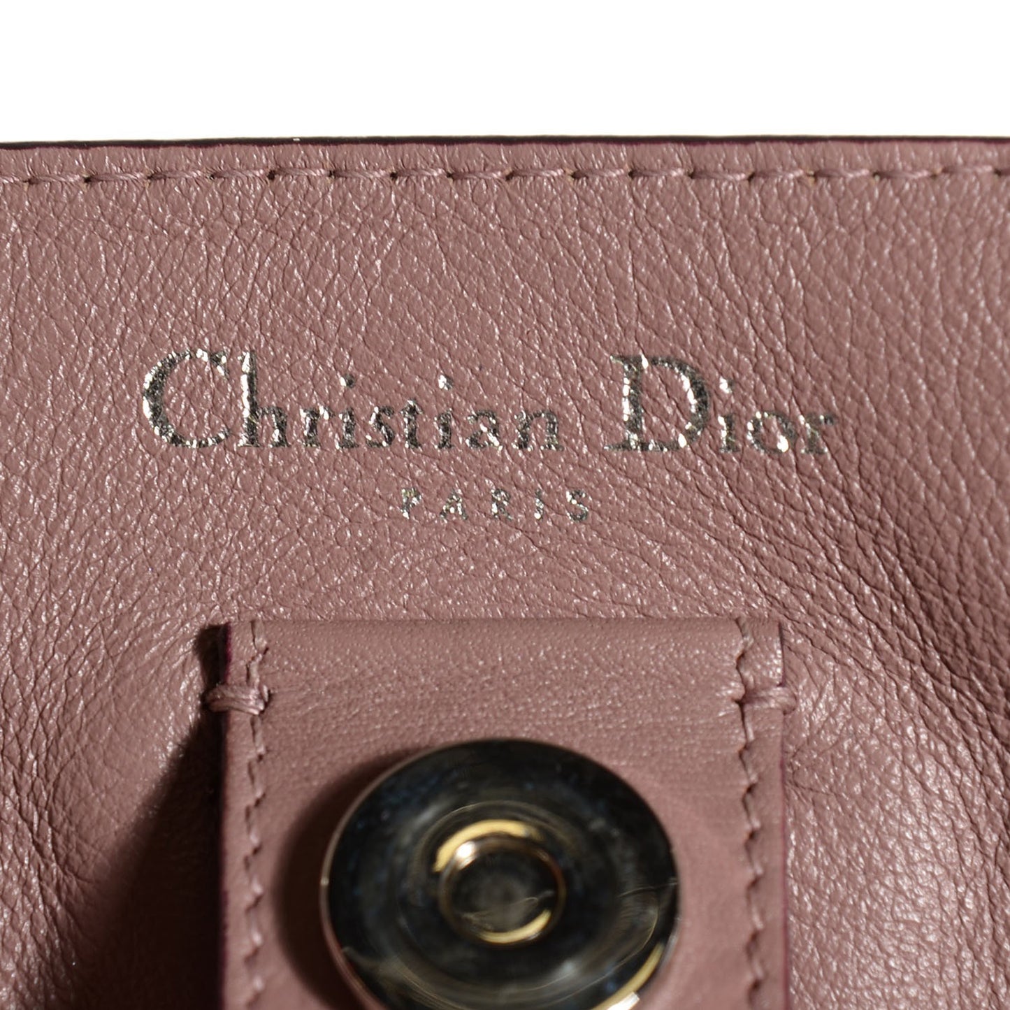 Calfskin Large Diorissimo Tote Lilac