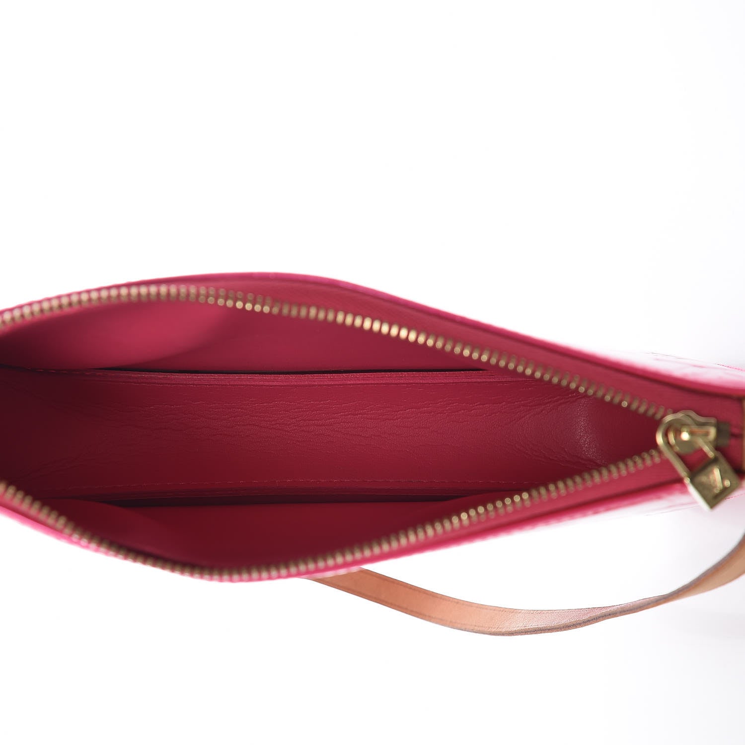Louis Vuitton Vernis Lexington Pochette Fuchsia 5 of 11