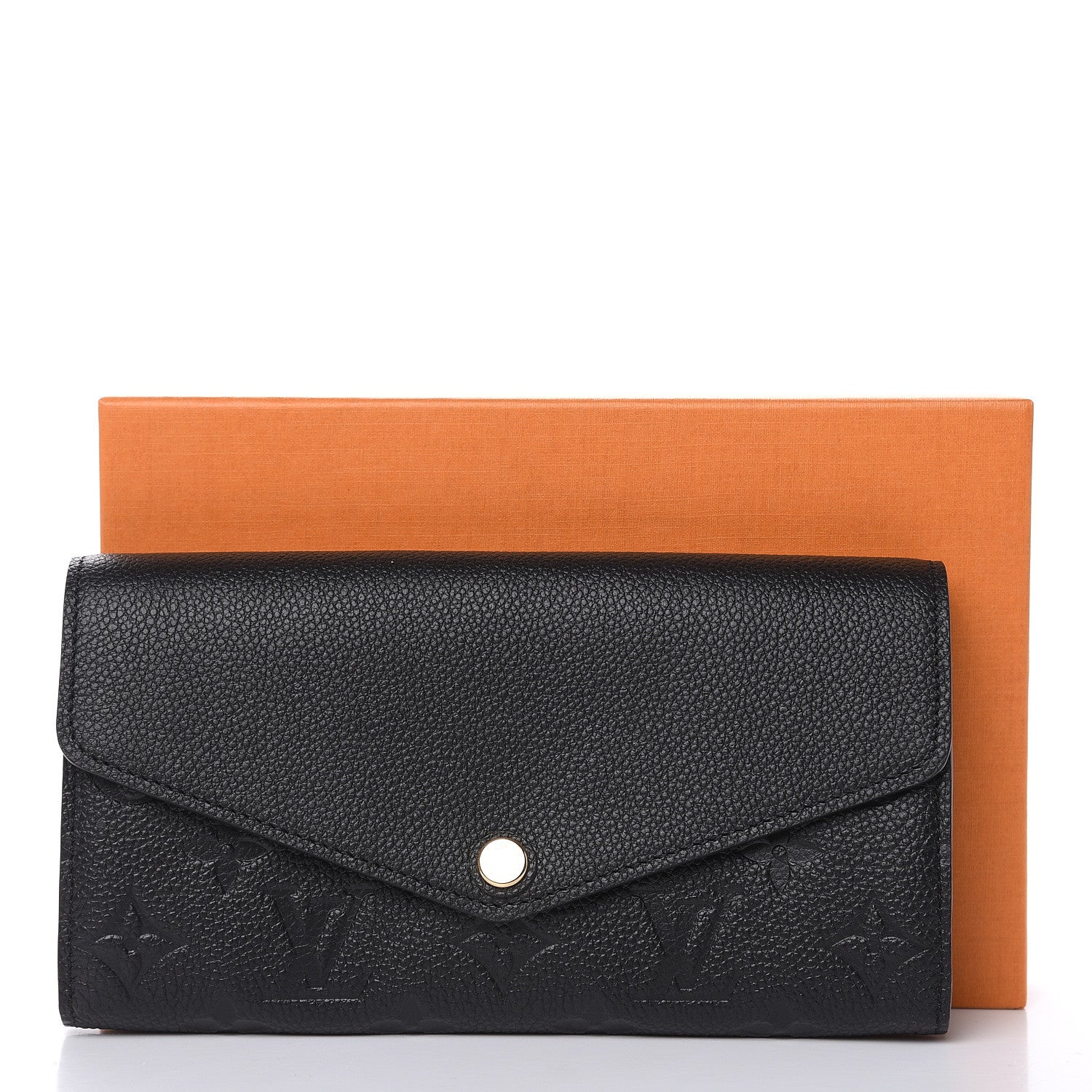 Louis Vuitton Empreinte Sarah Wallet NM Black 8 of 8