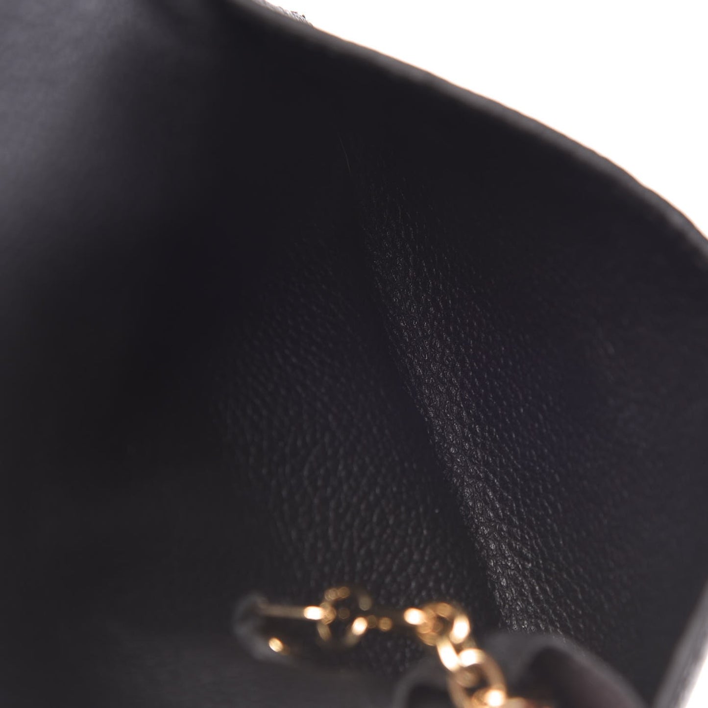 Empreinte Key Pouch Black