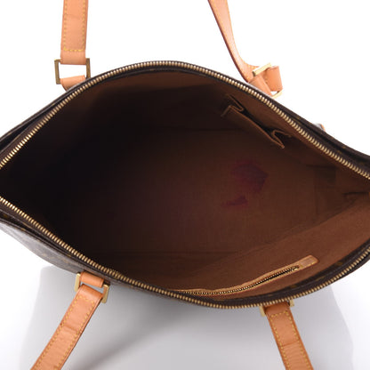 Louis Vuitton Monogram Cabas Mezzo 5 of 8