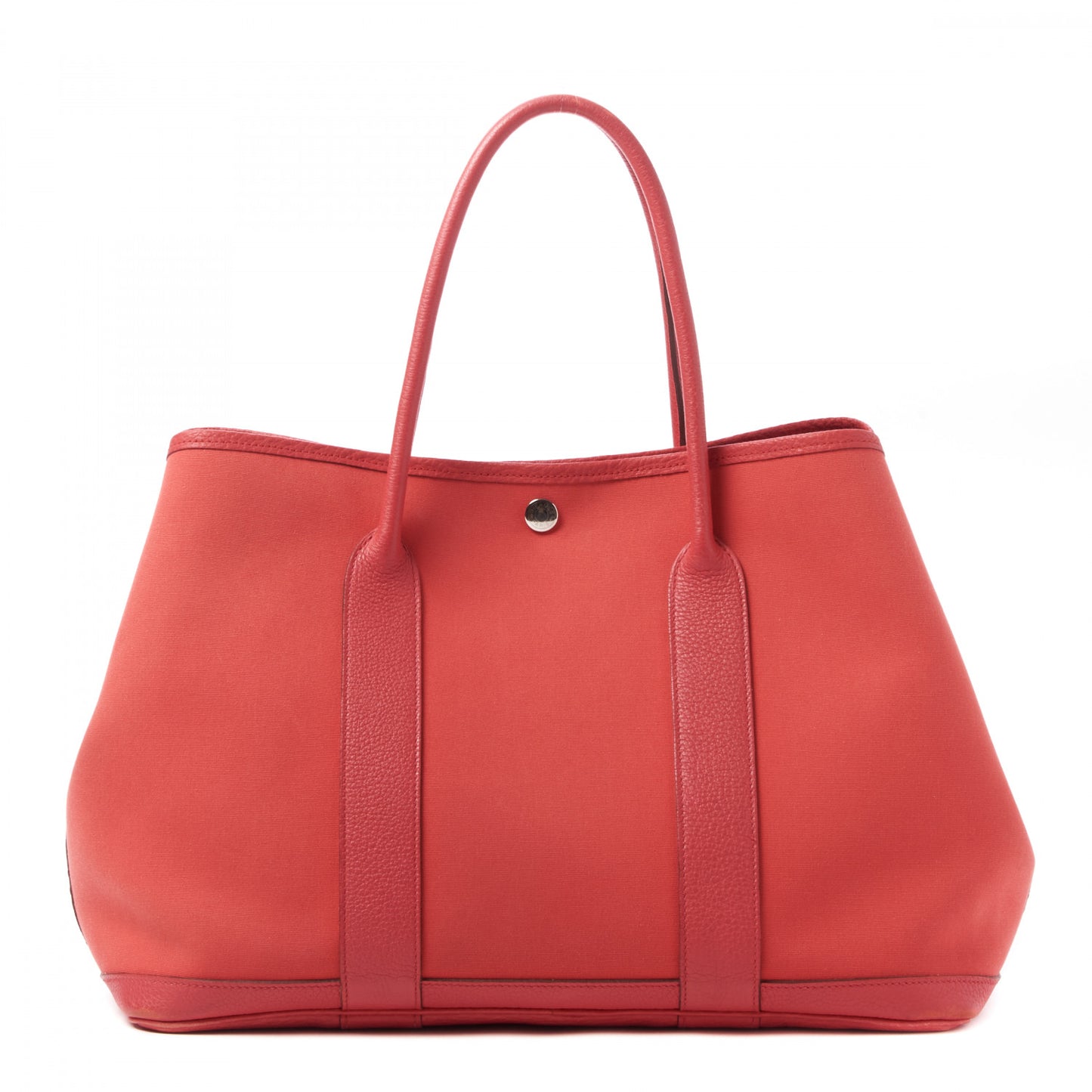 Toile Negonda Garden Party Tote 36 MM Bougainvillea