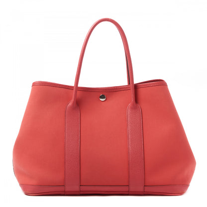 Hermes Toile Negonda Garden Party Tote 36 MM Bougainvillea 1 of 10