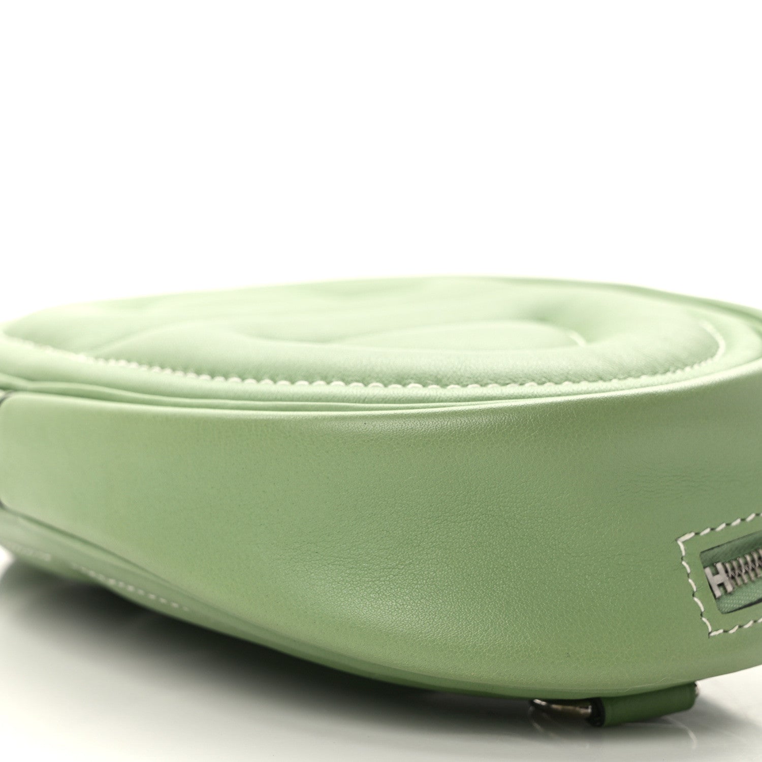 Hermes Swift Verso In-The-Loop Belt Bag Vert Criquet Bambou 10 of 11