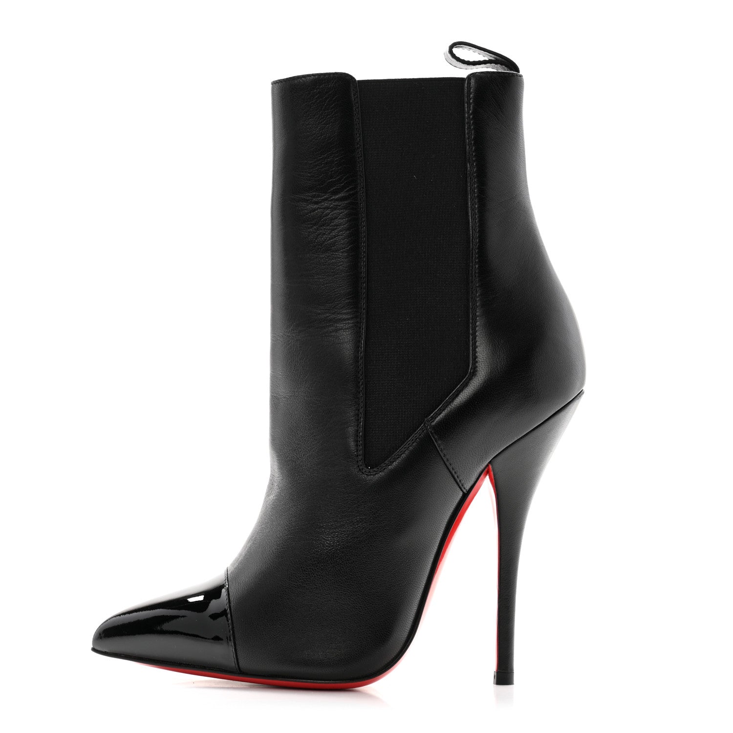 Christian Louboutin Patent Nappa Tucson 120 Boot 36 Black 1 of 11