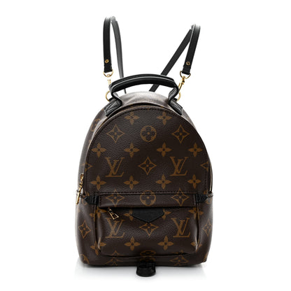 Louis Vuitton Monogram Palm Springs Backpack Mini 1 of 9