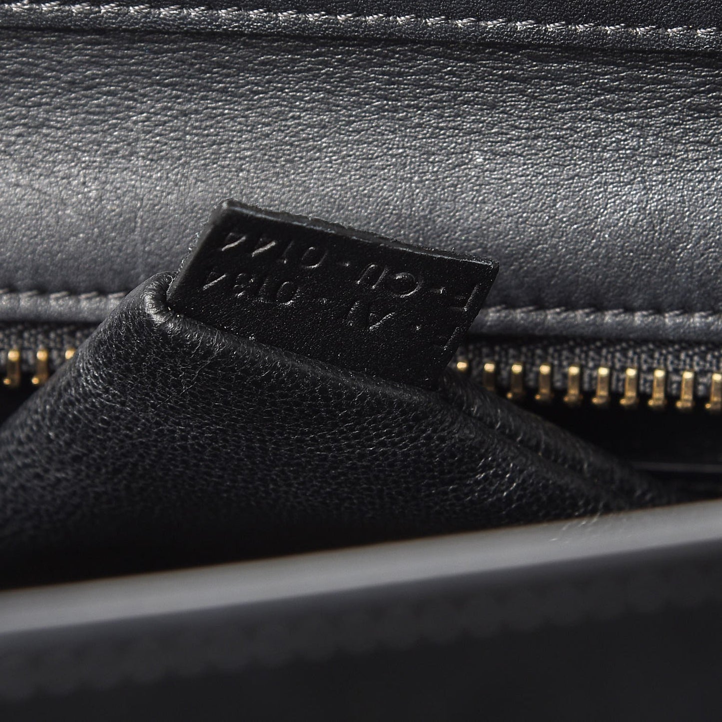 Smooth Calfskin Mini Luggage Black