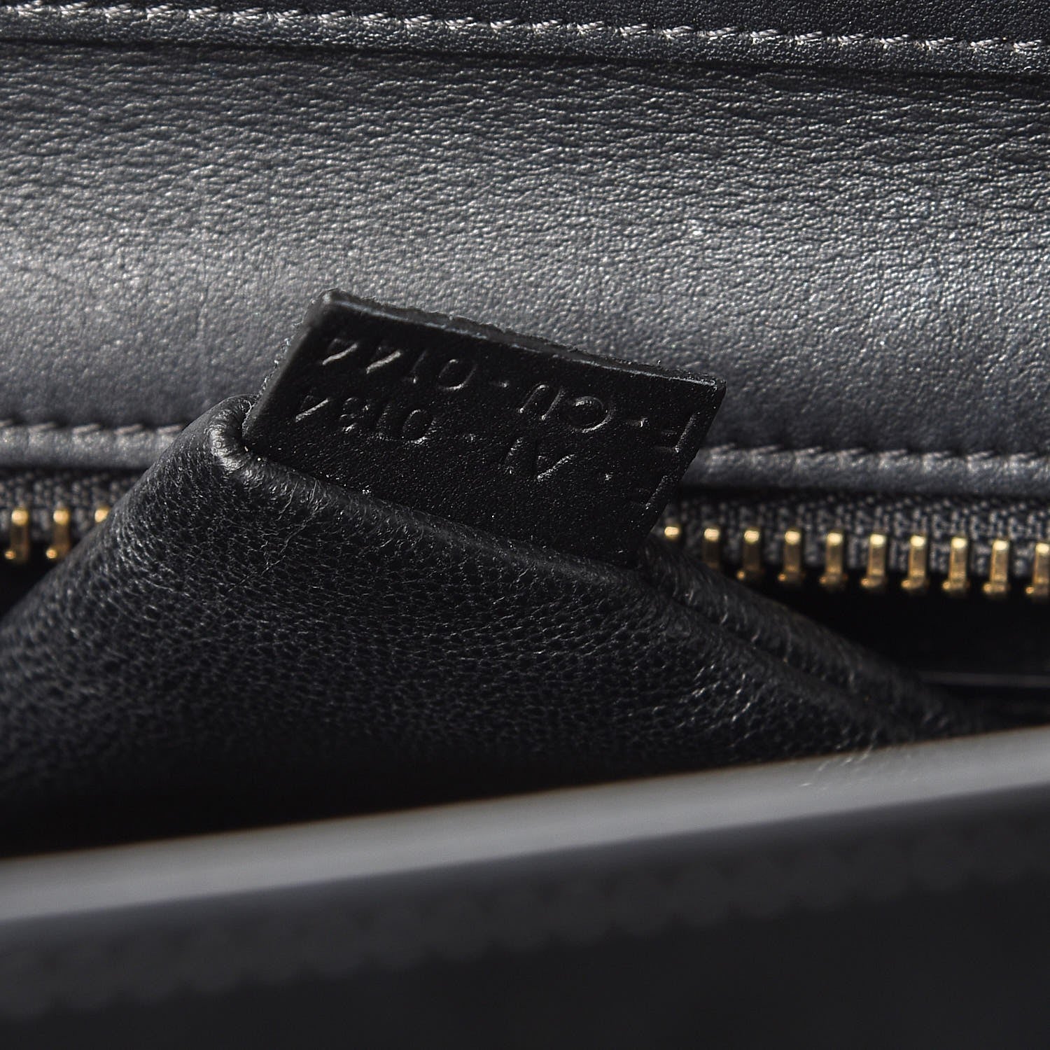 Celine Smooth Calfskin Mini Luggage Black 8 of 17