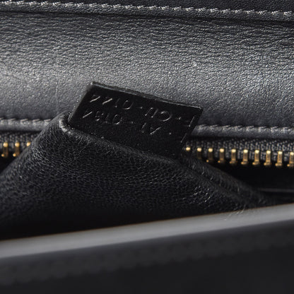Celine Smooth Calfskin Mini Luggage Black 8 of 17