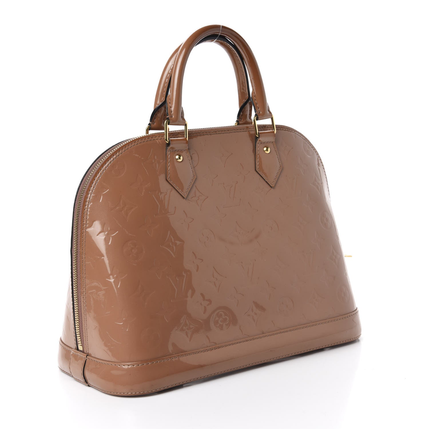 Louis Vuitton Vernis Alma PM Rose Velours 3 of 13