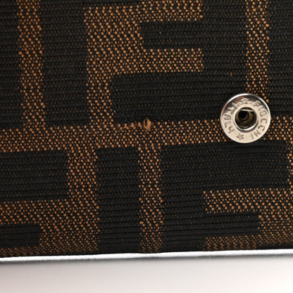 Fendi Zucca Compact Wallet Tobacco 6 of 9