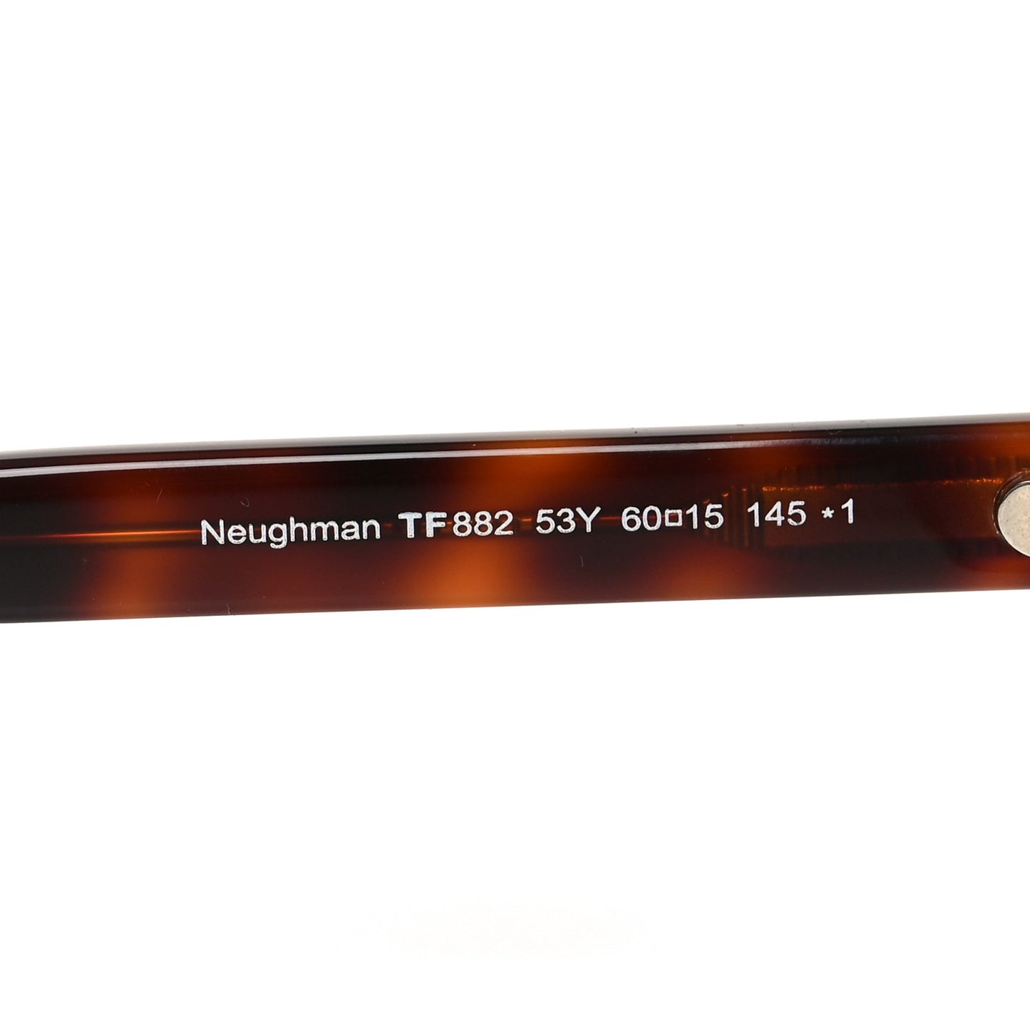 Acetate Neughman Sunglasses TF 882 Havana Purple