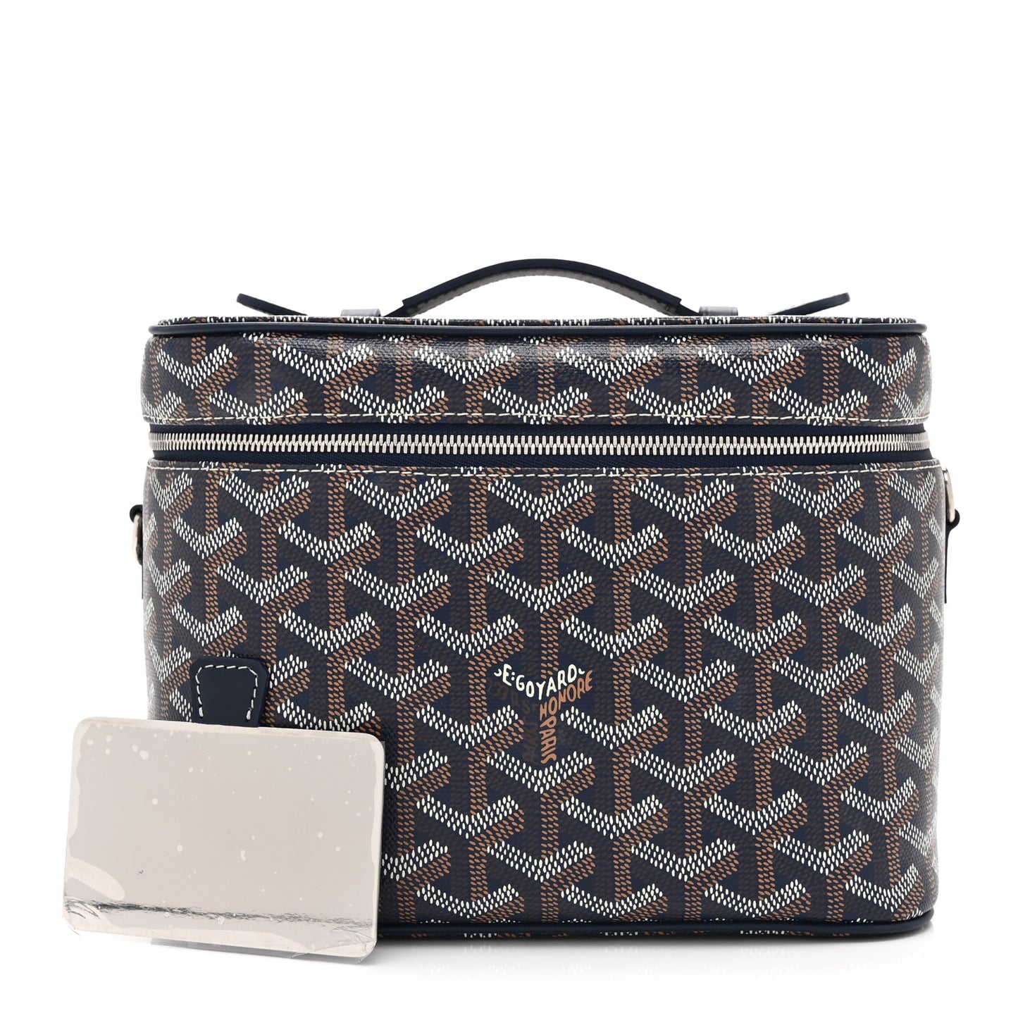 Goyardine Muse Vanity Case Black