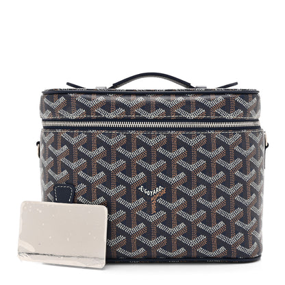 Goyard Goyardine Muse Vanity Case Black 3 of 10