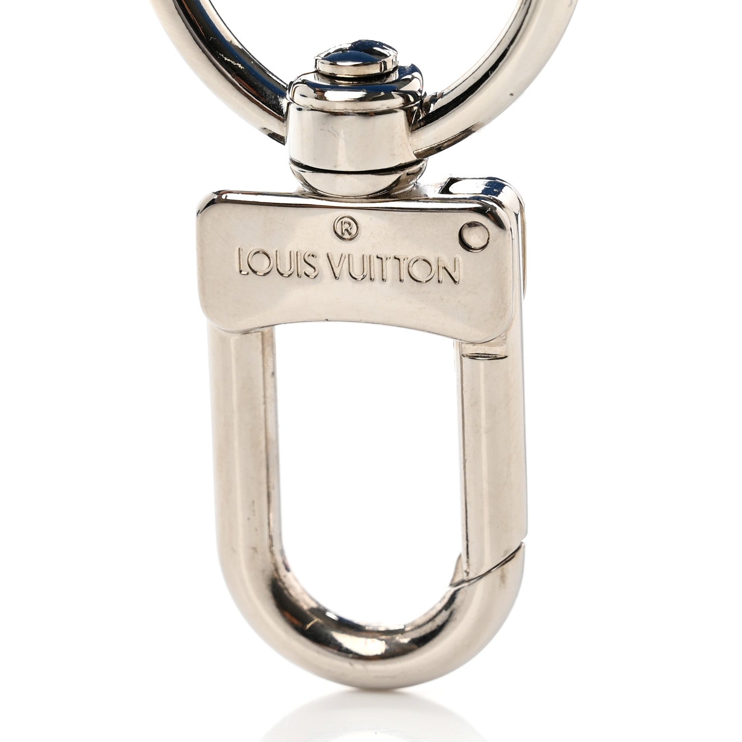Louis Vuitton Taurillon Bandouliere Shoulder Strap Blue 4 of 4