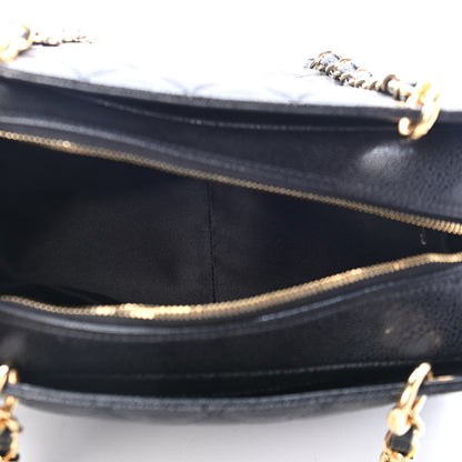 Chanel Caviar Quilted Petit Timeless Tote PTT Black 4 of 4