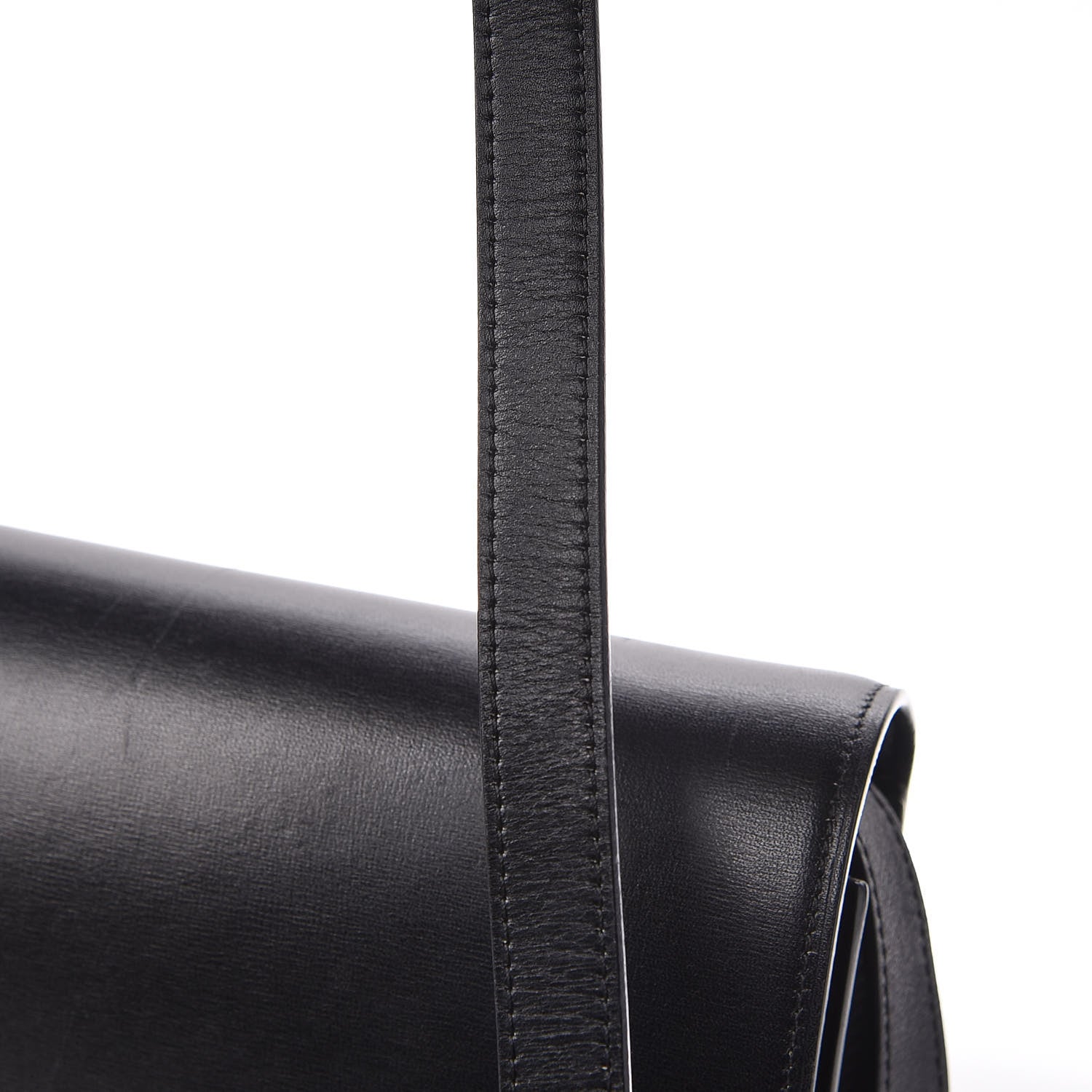 Celine Box Calfskin Medium Classic Box Flap Bag Black 15 of 18