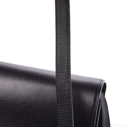 Celine Box Calfskin Medium Classic Box Flap Bag Black 15 of 18