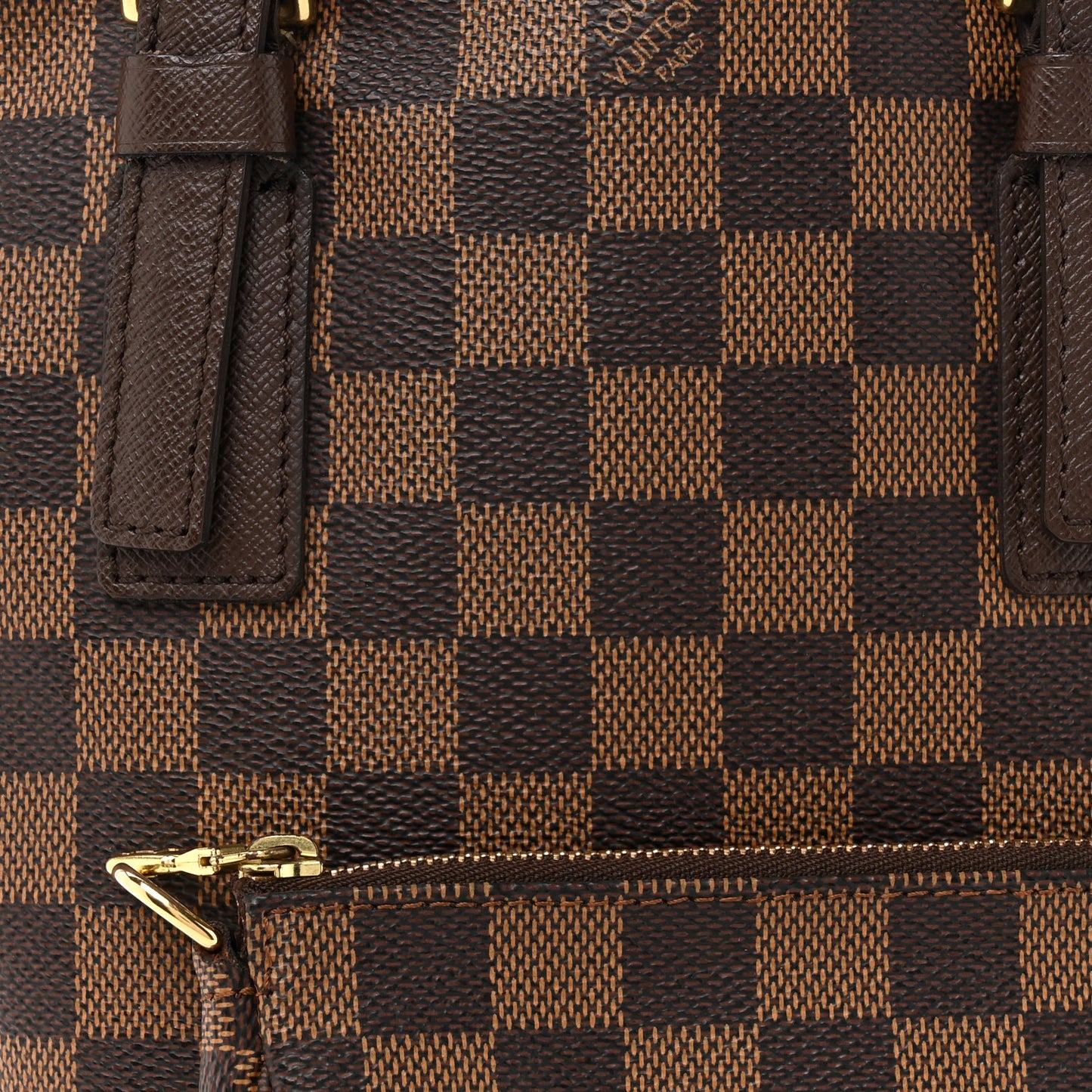 Damier Ebene Marais Bucket 23