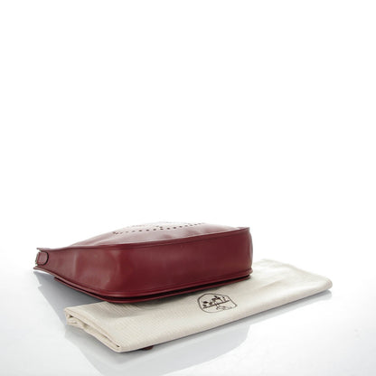 Hermes Epsom Evelyne III GM Rouge H 4 of 7