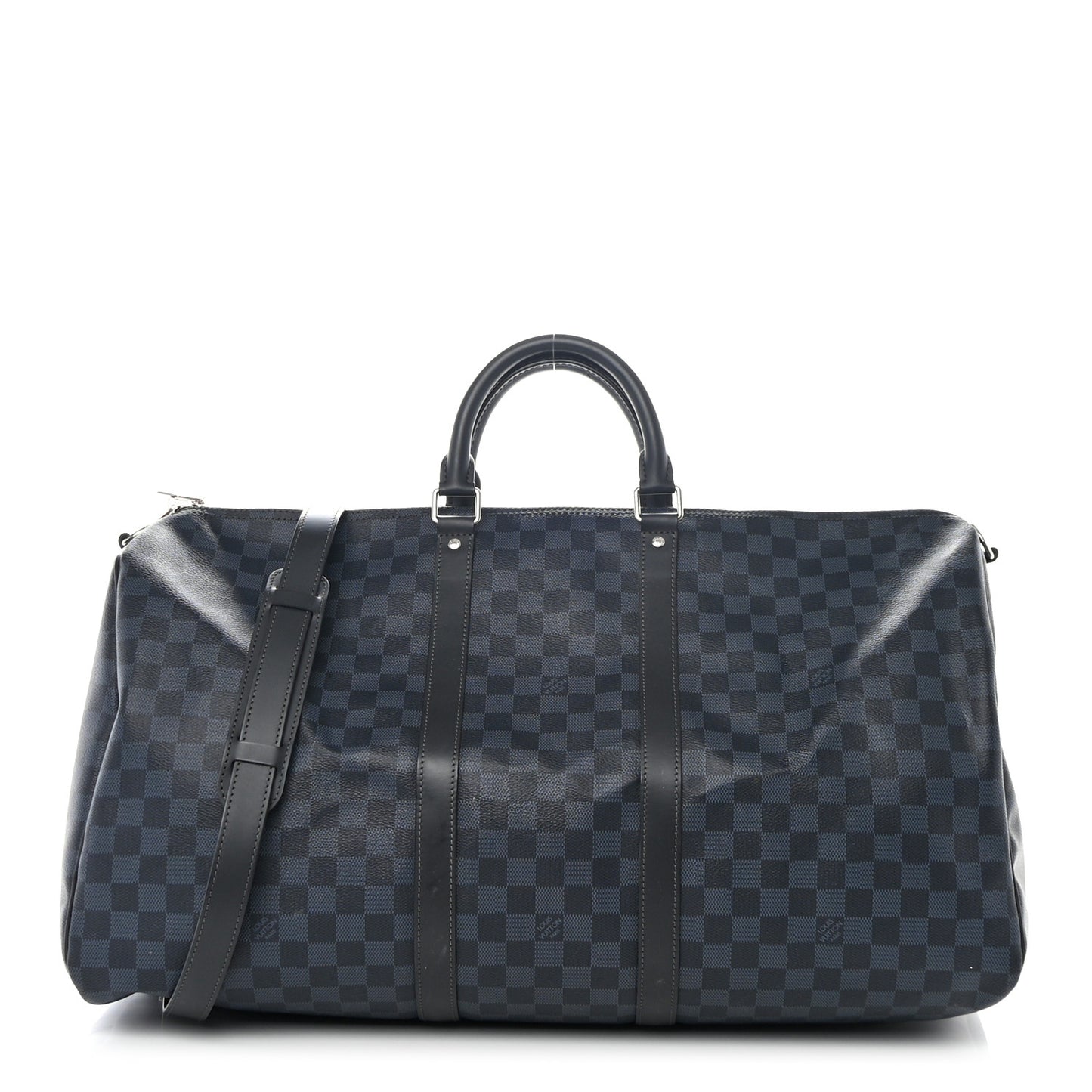Damier Cobalt Keepall Bandouliere 55