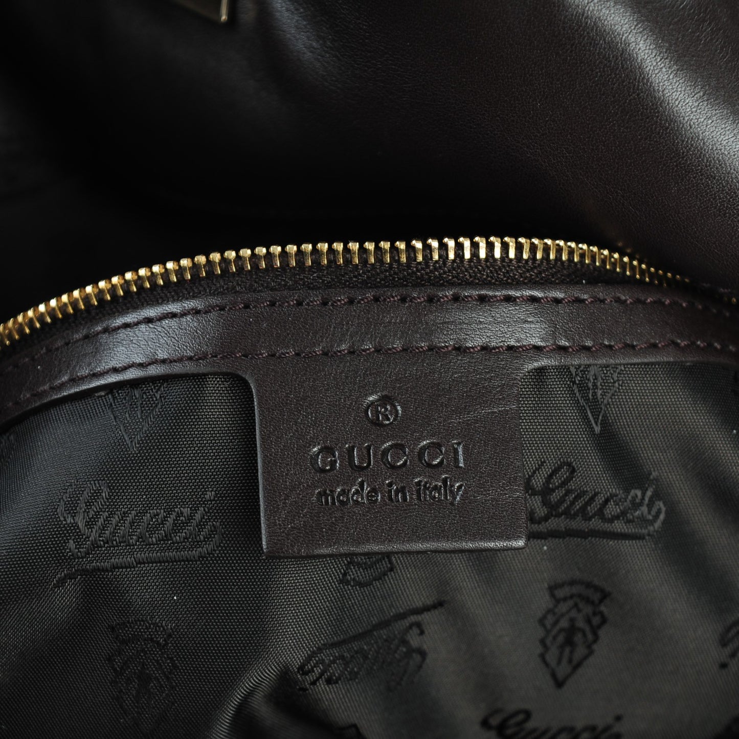 Python Large Indy Top Handle Hobo Brown