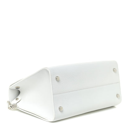 Christian Dior Bullcalf Medium Diorever Flap White 4 of 13