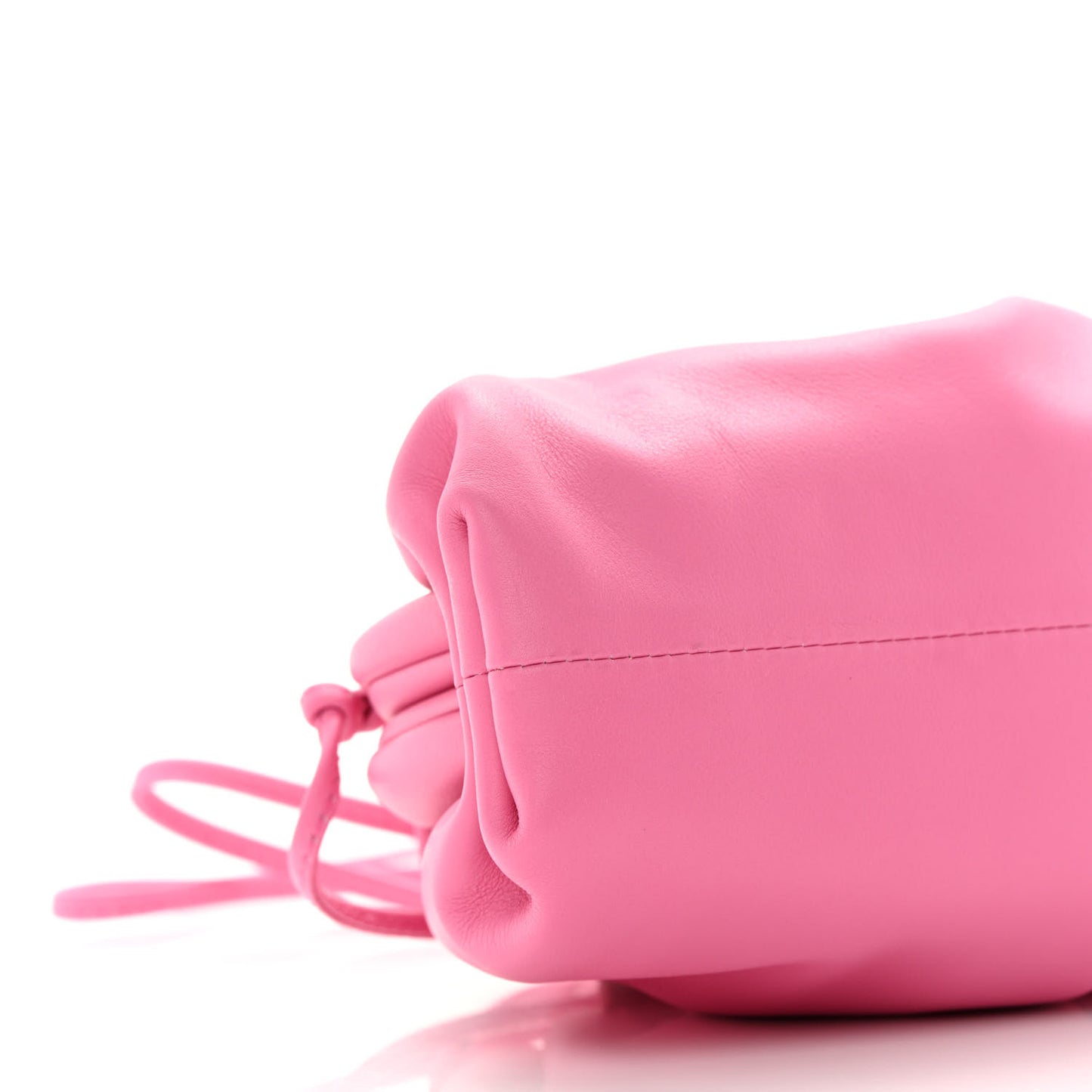 Butter Calfskin The Mini Pouch Pink