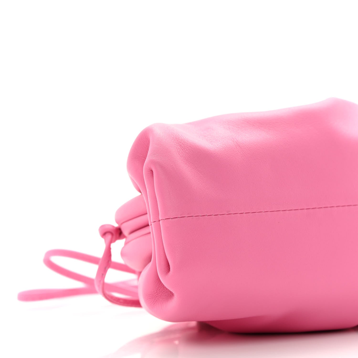 Bottega Veneta Butter Calfskin The Mini Pouch Pink 9 of 12