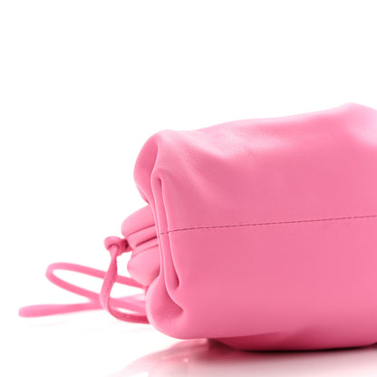 Bottega Veneta Butter Calfskin The Mini Pouch Pink 9 of 12