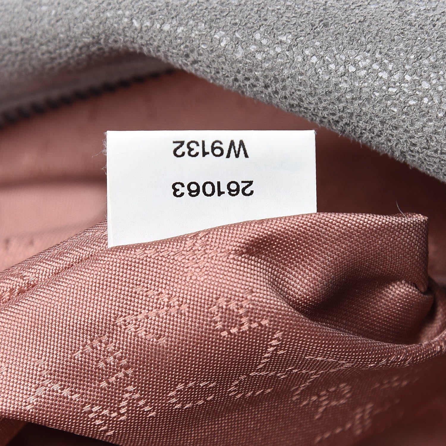 Stella McCartney Shaggy Deer Small Falabella Tote Grey 7 of 12