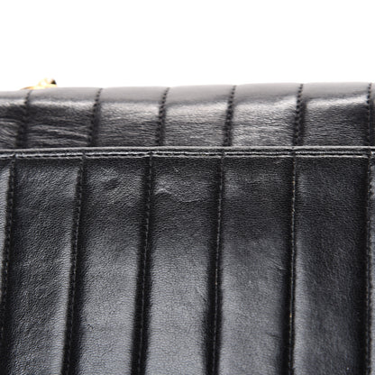 Chanel Lambskin Vertical Quilt Small Single Flap Black 16 of 20