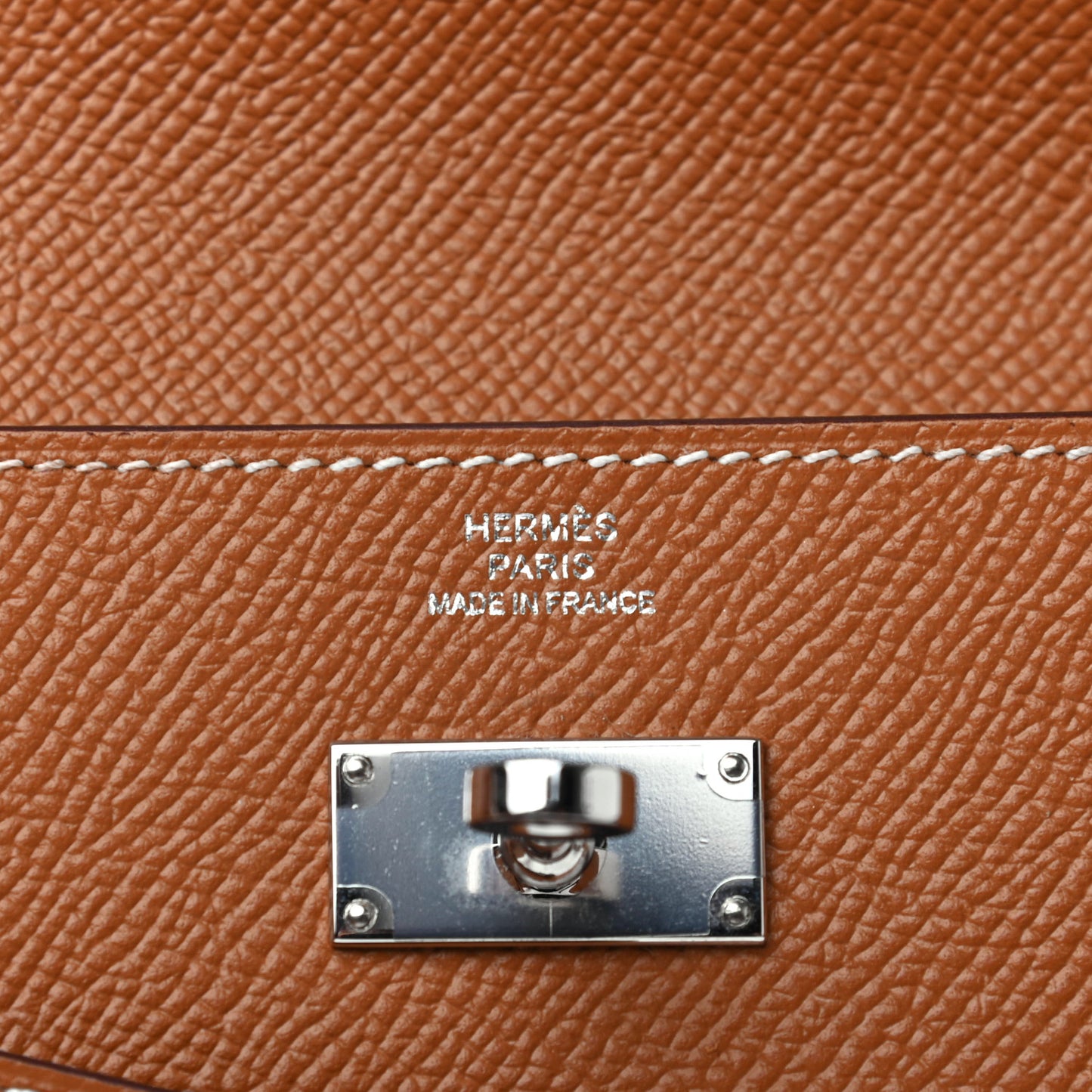 Epsom Kelly Longue Wallet Gold