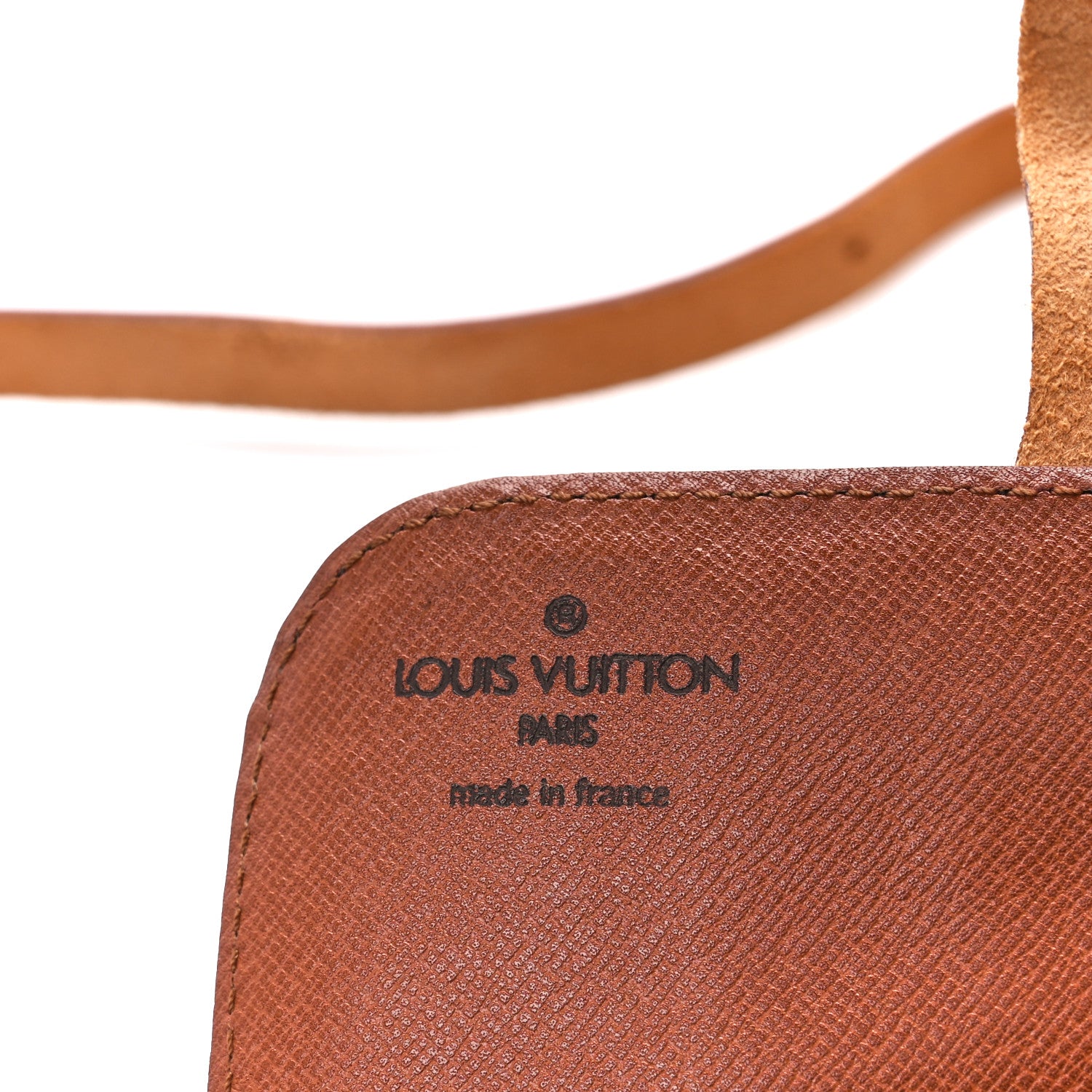 Louis Vuitton Monogram Cartouchiere 17 6 of 11