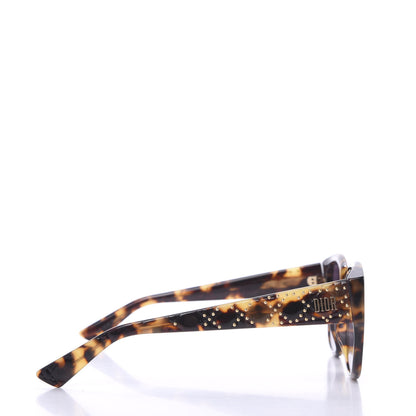 Christian Dior Lady Dior Studs Sunglasses Tortoise 3 of 7