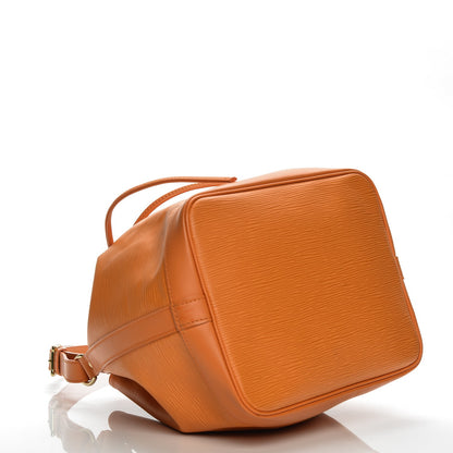 Louis Vuitton Epi Noe NM Mandarin 4 of 8