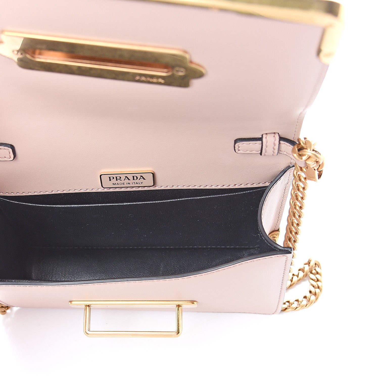 Prada City Calf Saffiano Cahier Bag Cipria 4 of 8