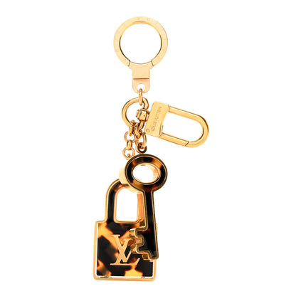 Louis Vuitton Acetate Confidence Bag Charm Key Holder 1 of 5