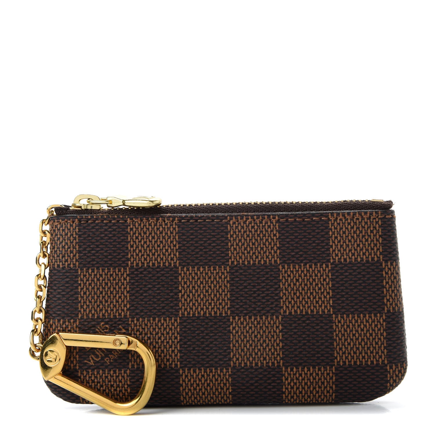 Louis Vuitton Damier Ebene Key Pouch 1 of 8