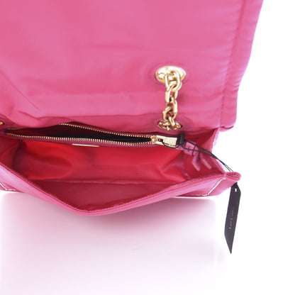 Prada Nylon Tessuto Chain Shoulder Bag Fuxia 5 of 11
