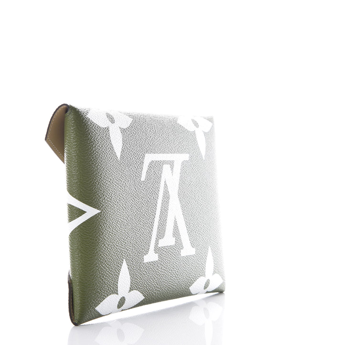 Monogram Giant Large Kirigami Pochette Kaki