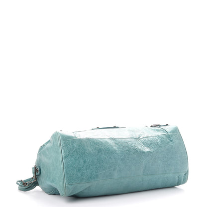 Balenciaga Chevre Classic Hardware Twiggy Aquamarine 4 of 11
